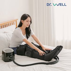닥터웰 종아리 공기압 마사지기 에어웰 풀세트 DR-5401 (본체+다리+팔+허리)