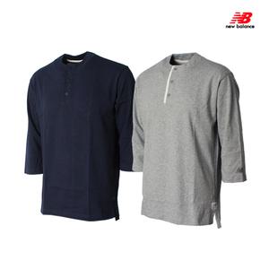 *뉴발란스 UNI 헨리넥 7부티 NBND81L213 (2종택1) 남