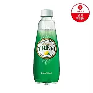[롯데칠성음료]롯데칠성 트레비 300ml x 40개 레몬