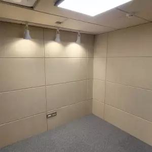 60cmX120cmX 50T 페브릭보드 방염 난연 고급방음자재 흡음재