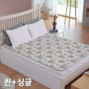 [일월]특급세일_일월 품안애 온수매트_퀸+싱글