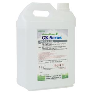 석회제거제 4키로 하수구 클리너 배수구 청소 배수관 변기 뚫는약 세면대 세정제 배수 냄새제거제 GK