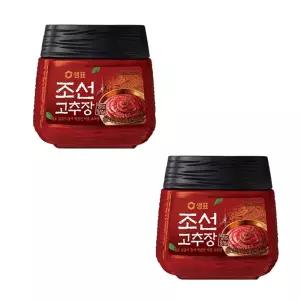 샘표 조선 고추장  500g 2개//된장