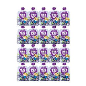 팔도 뽀로로 워터젤리 포도 120ml 20개