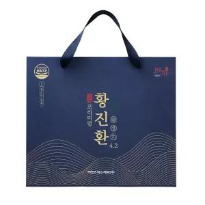 익수제약 말라센시스 침향 프리미엄 황진환4.2 30환 1박스 (4.2g*30환)