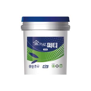 KCC/숲으로퍼티/내부용/수용퍼티/바탕면처리/석고
