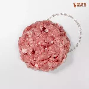 [일간고기][냉장] 국내산 한돈 전지(앞다리살) 다짐육 500g