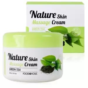 푸드어홀릭 푸드어홀릭 네이처스킨 녹차 마사지 크림 300ml