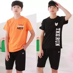 주니어클라쓰 핫썸머반팔상하복 주니어의류 남아 여아 초등학생옷 청바지 면바지 상하복 티셔츠