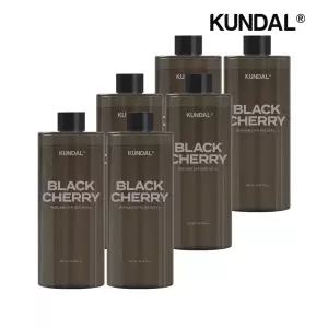 쿤달 퍼퓸 디퓨저 리필 블랙체리 500ml x6개