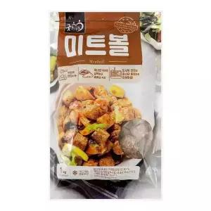 굿프랜즈 미트볼 1kg