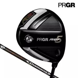 프로기아 PRGR RS5 / RS5 F 남성 드라이버 GC