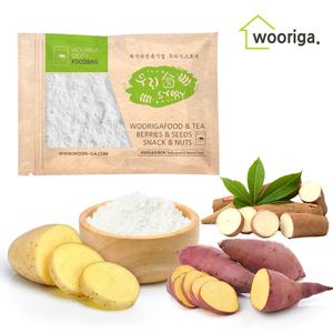 감자 전분 가루 1kg 타피오카전분 고구마 분말 찹쌀