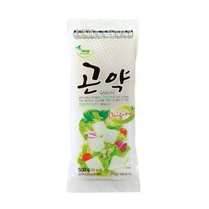 곤약묵 500g x 20개 조림 오뎅 밥반찬으로 든든 묵곤약 한박스