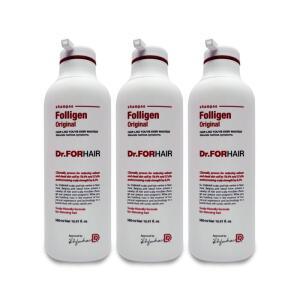닥터포헤어 폴리젠 오리지널 탈모완화 플로럴프레시향 500ml 3개 Ss