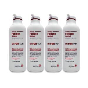 닥터포헤어 폴리젠 오리지널 탈모완화 플로럴프레시향 500ml 4개 Ss