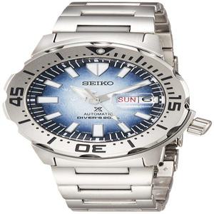 [세이코 시계] 다이버 시계 프로 스펙스 DIVER SCUBA Save the Ocean Special Edition SBDY105 남성 실버