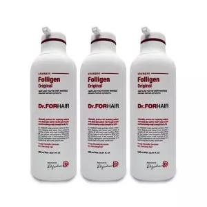 [닥터포헤어]폴리젠탈모완화샴푸(오리지널)500ml3개SF