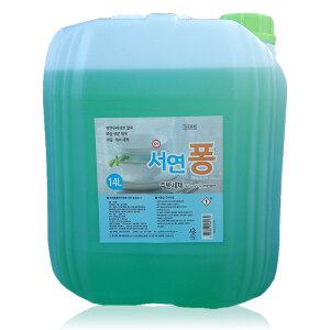 서연퐁 14kg /대용량/리필용/퐁퐁자연퐁업소용