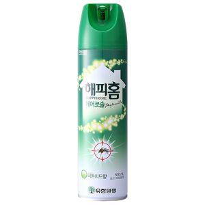 해피홈 에어로솔 피톤치드향  500ml 모기약 살충제