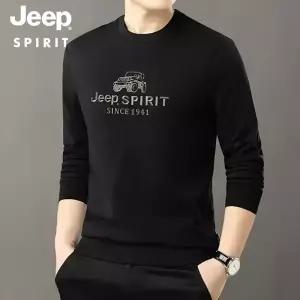 JEEP (지프스피릿) 남성 맨투맨 긴팔티셔츠 남자 라운드넥