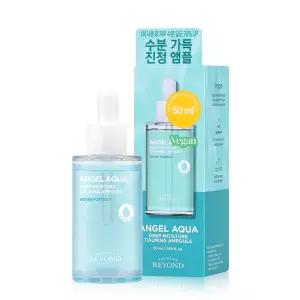 비욘드 엔젤아쿠아 수분 가득 진정 앰플 50ml
