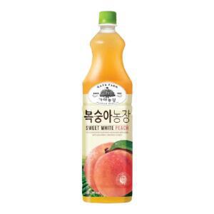 [웅진] 가야농장 복숭아농장 1.5L 3페트