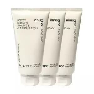 이니스프리 포레스트 포맨 쉐이빙 앤 클렌징폼 150g x3개