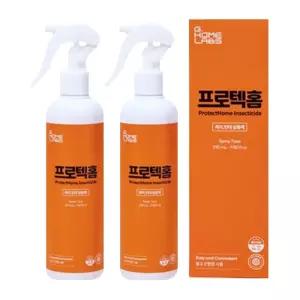 국보 프로텍홈 290mlX2개 빈대 파리 해충 퇴치 살충 간편 스프레이