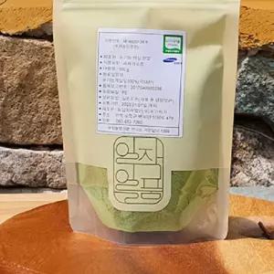 100프로 유기농 케일 분말 100g 가루 스무디 선식 무첨가물 국내산