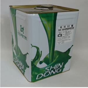 신동페인트 아이멜 반광 판넬보수용 칼라강판 컨테이너보수 콘테이너페인트 18L