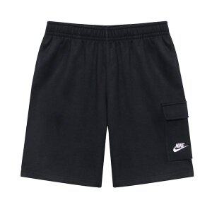 [나이키] 남성 NSW 클럽 카고 반바지 트레이닝 쇼츠 팬츠 블랙 CZ9956-010