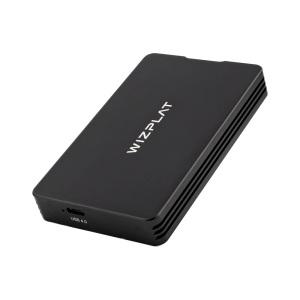 위즈플랫 TUB4000P USB4 Thunderbolt4 USB3.2 NVMe 외장하드 외장SSD 2TB