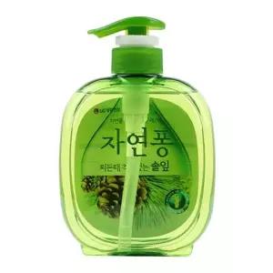 자연퐁 솔잎으로 설거지 하기 WC1B9A1