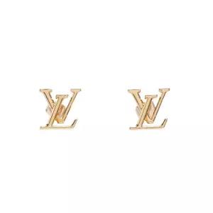 [중고명품] 골드 브라스 LV 아이코닉 귀걸이