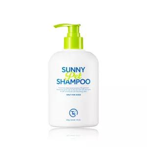 TS 써니 애견샴푸 펫 강아지샴푸 애견용 반려견목욕용품 500g