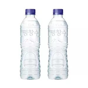 강원평창수 무라벨 500ml 40개(2X20)