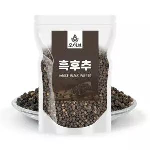 통후추 블랙페퍼 흑후추 향신료 1kg(500gx2)