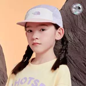 [노스페이스] [노스페이스키즈 공식] NE3CQ01T 키즈 메시 칼라 블록 캡 PINK