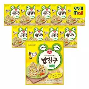 [본사직영] 오뚜기 밥친구 야채 36.3g, 10개