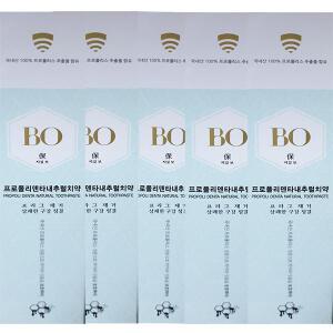 보 프로폴리덴타 내츄럴 치약 120g 10개