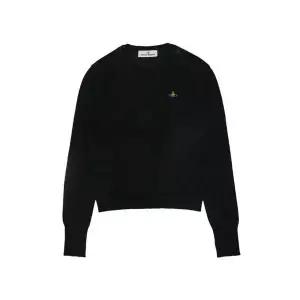 [비비안웨스트우드] 여성 베아 점퍼 스웨터 1803001Y-Y000Q-N401
