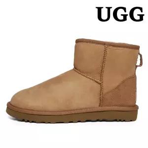 [UGG][정품](재입고) 어그 UGG 클래식 미니 II 여성 부츠 체스트넛 1016222-CHE