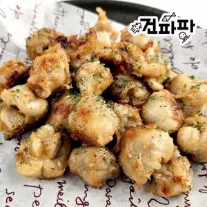 파파 리얼땅콩버터 오징어입 이빨제거 땅콩버터구이 250g