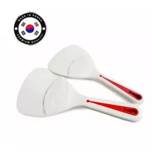 국산 깔끔이 주걱 위생주걱 밥주걱 요리주걱/실리콘/반죽/베이킹/빵집/양념/싹슬이/주걱/알뜰/밥솥/식당