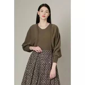 [BCBG](의정부점)올앤선드리 파인코튼 돌먼 C/D(A4M5K243)