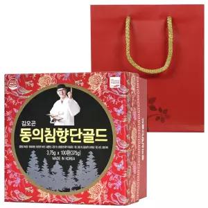 주원생활건강 개성상인 침향환 김오곤 동의침향단 골드 3.75g 100환