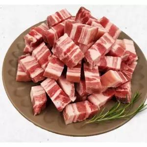육즙한입 한입 벽돌삼겹살 1kg 
