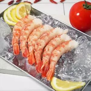 [자연맛남]동해 손질 단새우(새우회) 20미 150-180g (초밥용/아마에비/홍새우)