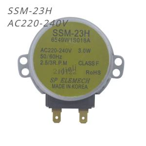 전자 레인지 동기 모터 트레이 AC 220V 240V SSM-23H 6549W1S018A lg 호환 부품 액세서리